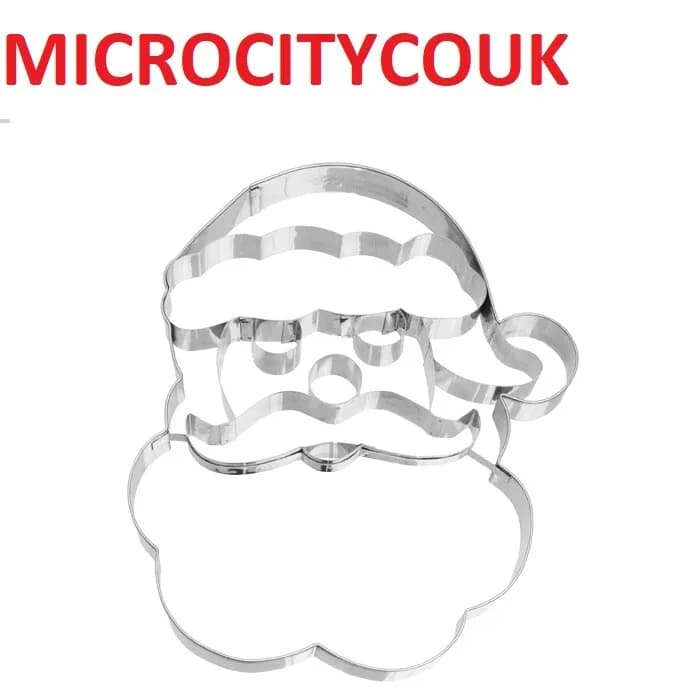 10CM SANTA Cookie Cutter Biscuit Dough Icing Shape Biscuit Cake Stainless Steel