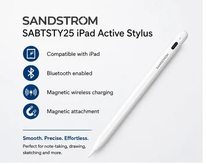 SANDSTROM SABTSTY25 iPad Active Stylus