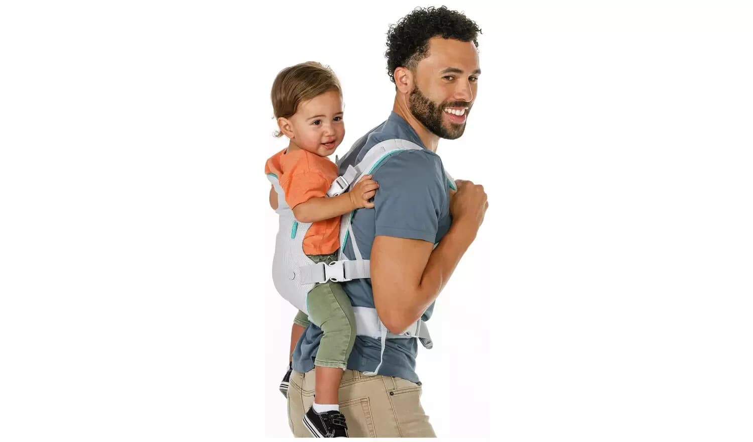 Infantino Flip Light & Airy 4-in-1 Baby Carrier