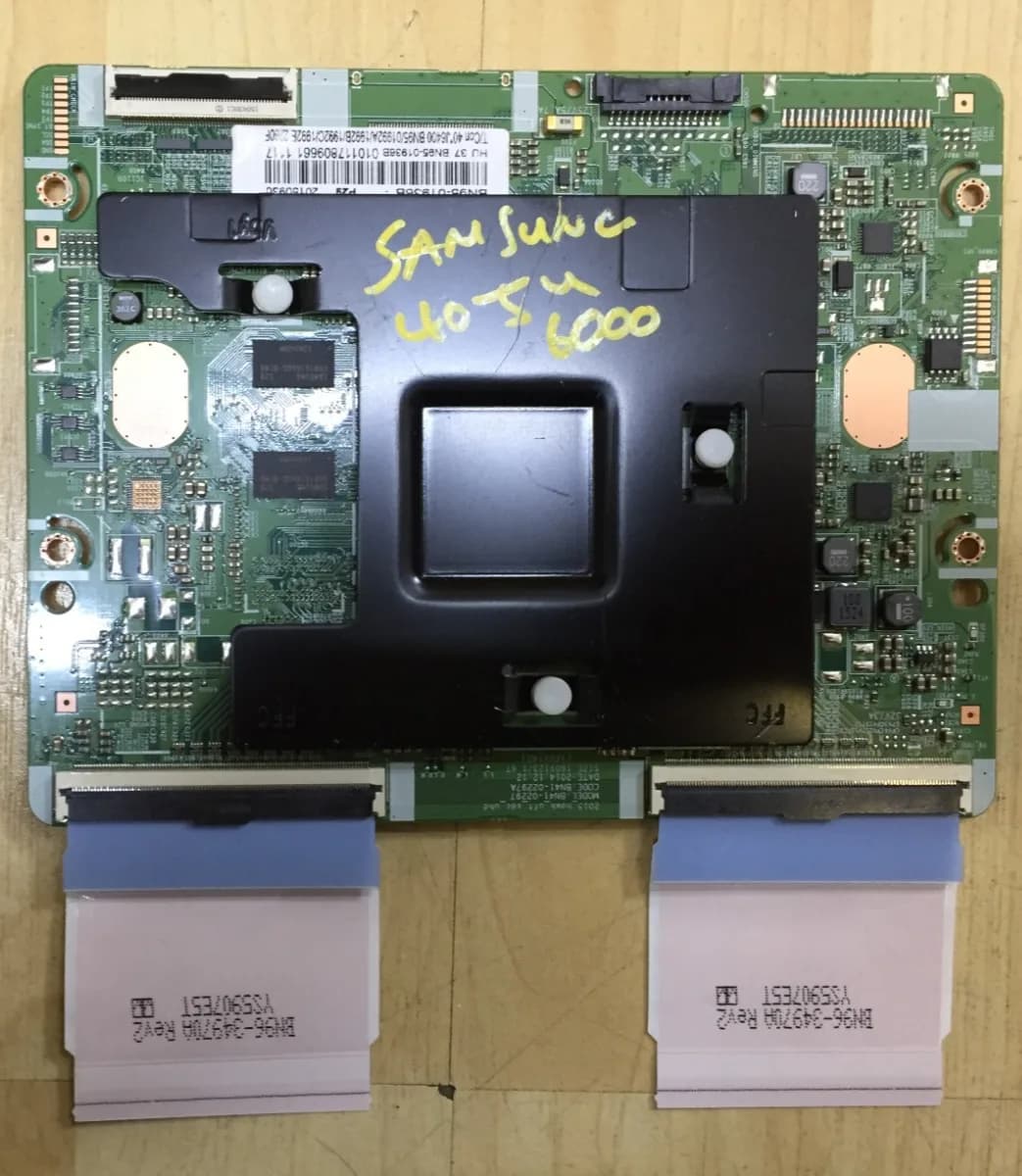 T-CON LVDS BOARD FOR SAMSUNG UE40JU6000 TV