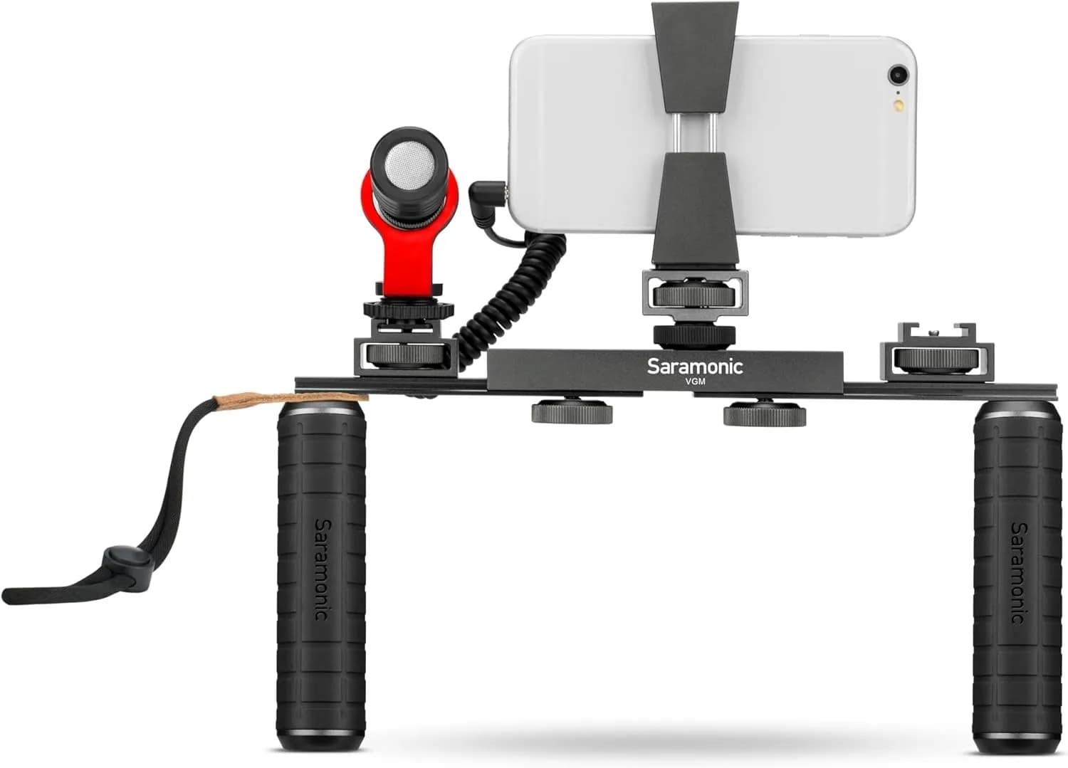 Saramonic Smartphone/Camera Vlogging and Video Production Kit with Adjustable Du