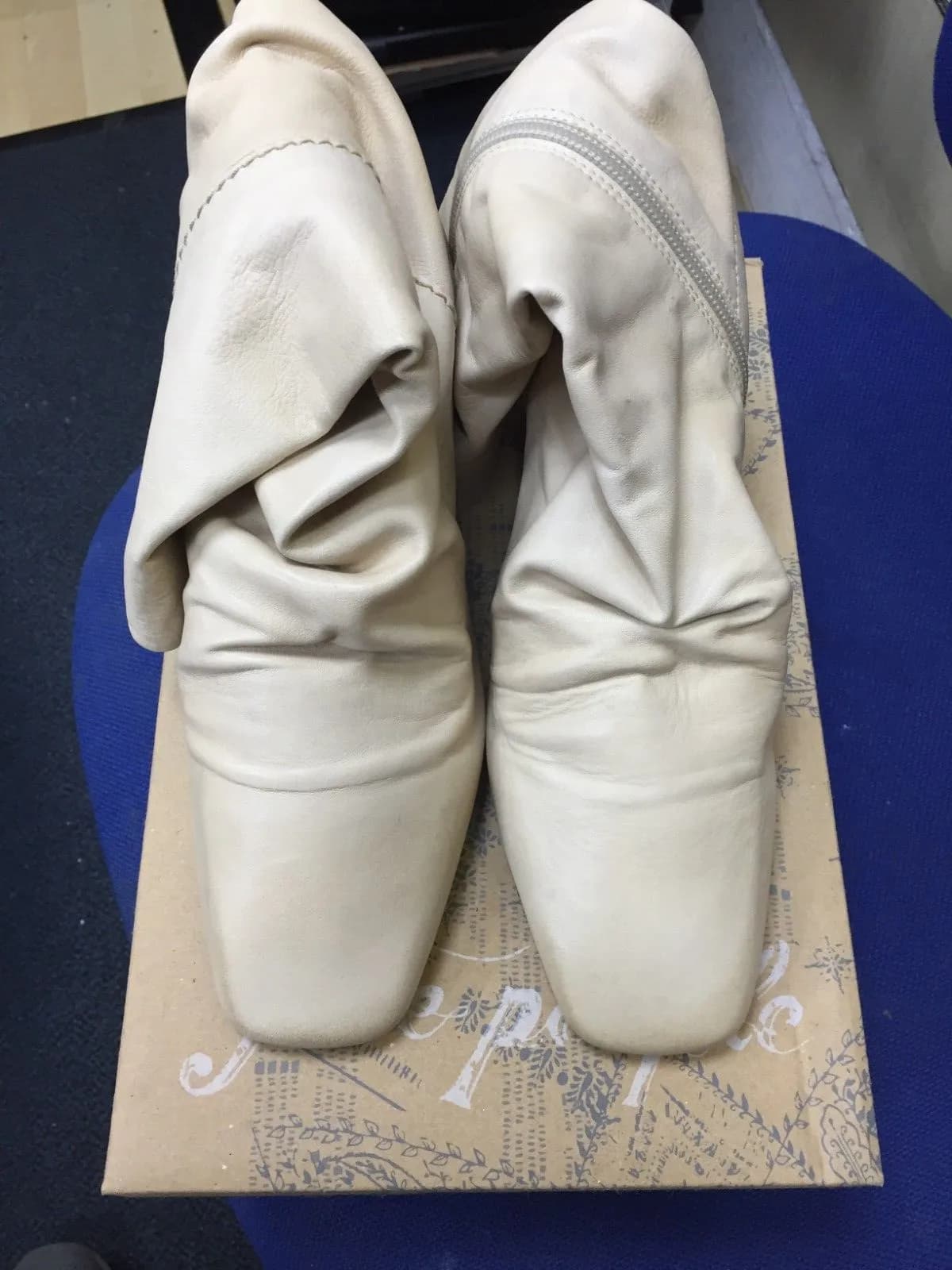 Free People Marcella Square Toe Boots EU size 37 UK 4 RRP $178.00