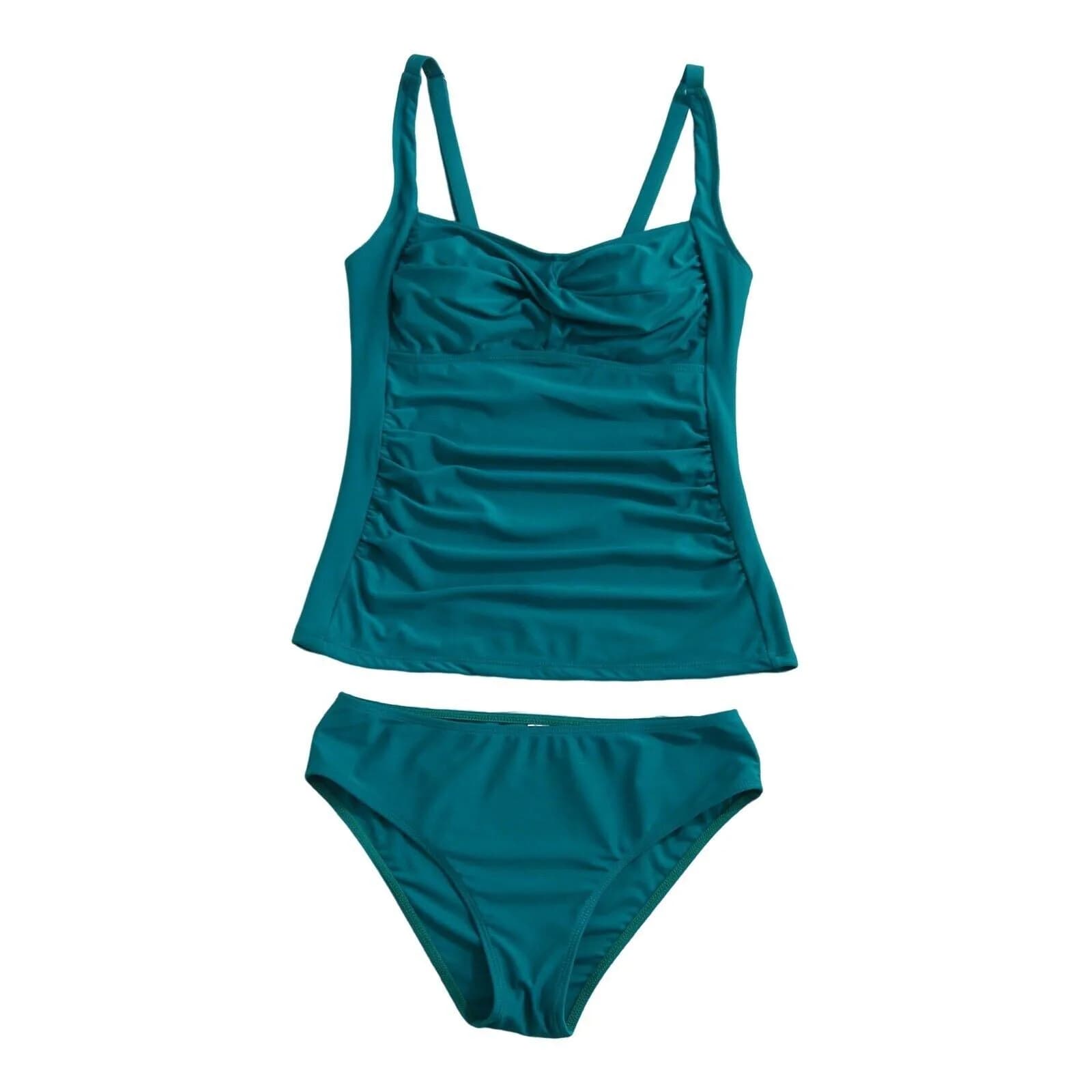 Sunflower Top And Bottom for Women Women's Split Body Swimsuit Tankini Two Piece