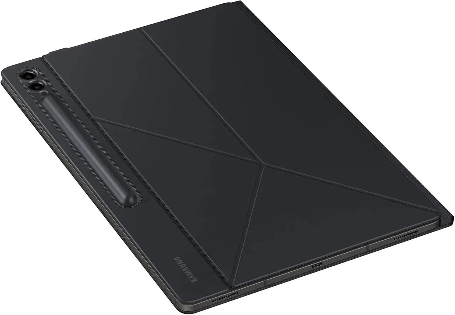 Genuine / Official Samsung Tab S10 Ultra & Tab S9 Ultra Smart Book Cover Black