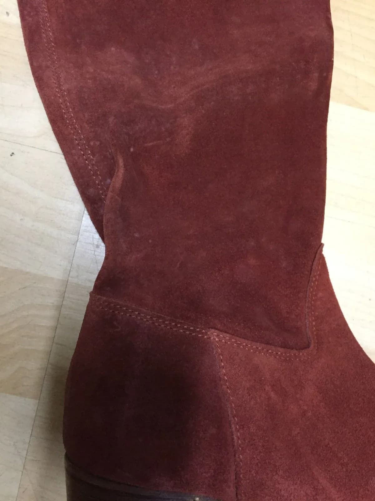 Free People Women's Cleo Slouch Boots Size 36 MSRP: $228 Suede