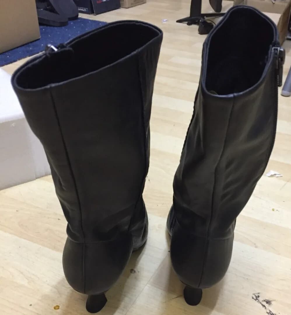 Free People Marcella Square Toe Boots EU size 38 UK 5 RRP $178.00
