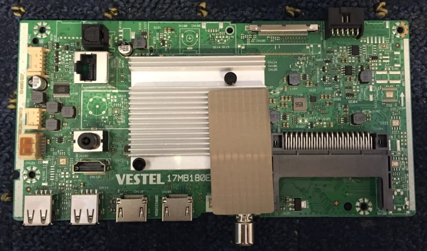 MAIN PCB MOTHERBOARD FOR JVC FIRE TV LT-55CF810 (R) WORKING