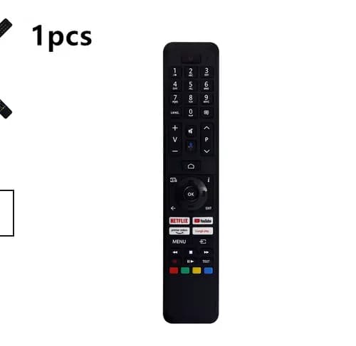 Replacement Toshiba 43QA5D63DB TV Remote Control for Smart 4K UHD QLED Freeview