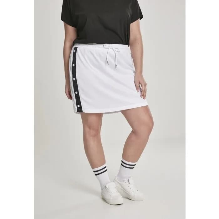 Urban classics Ladies Track Women skirt Shorts 4XL White