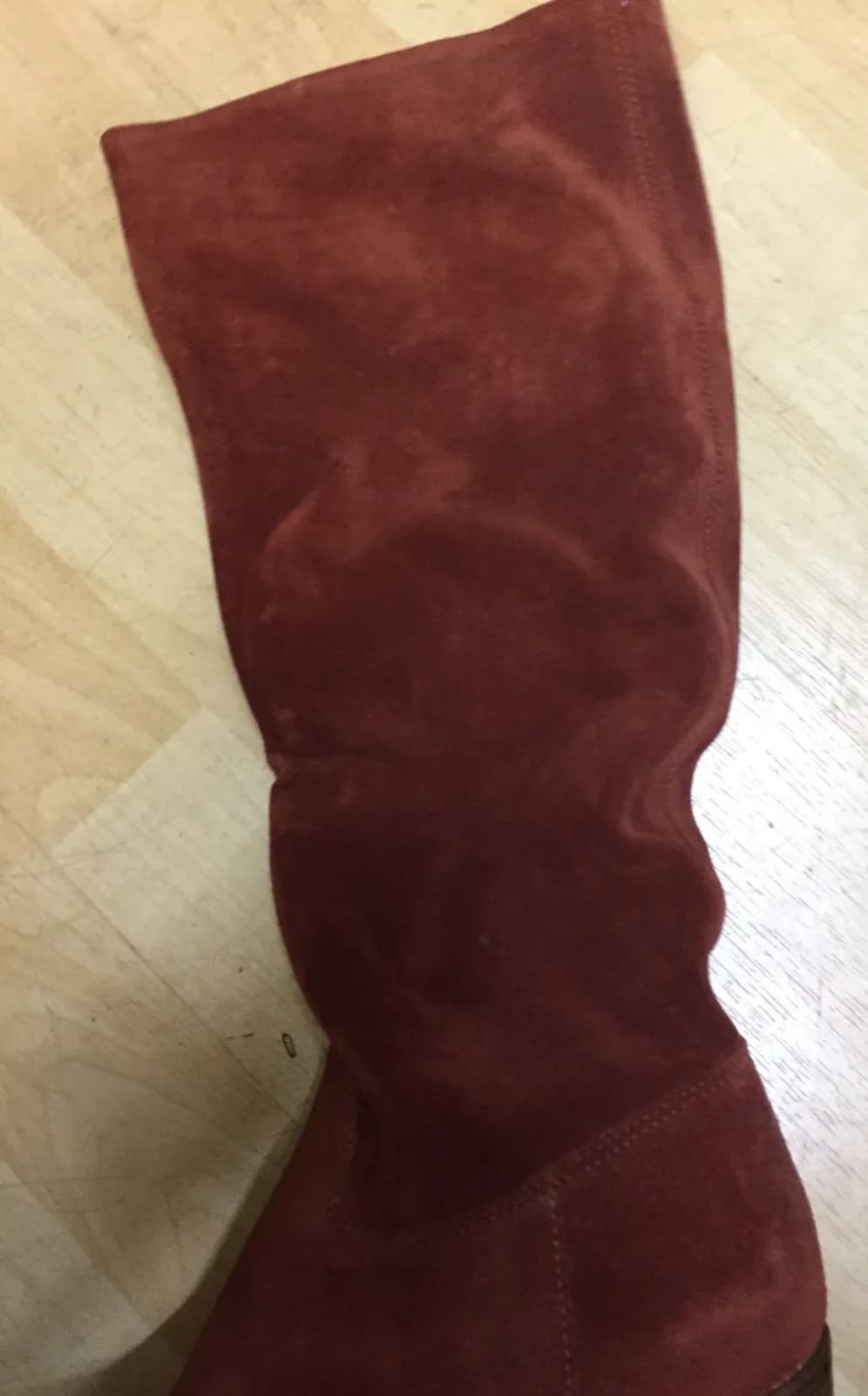 Free People Women's Cleo Slouch Boots Size 36 MSRP: $228 Suede