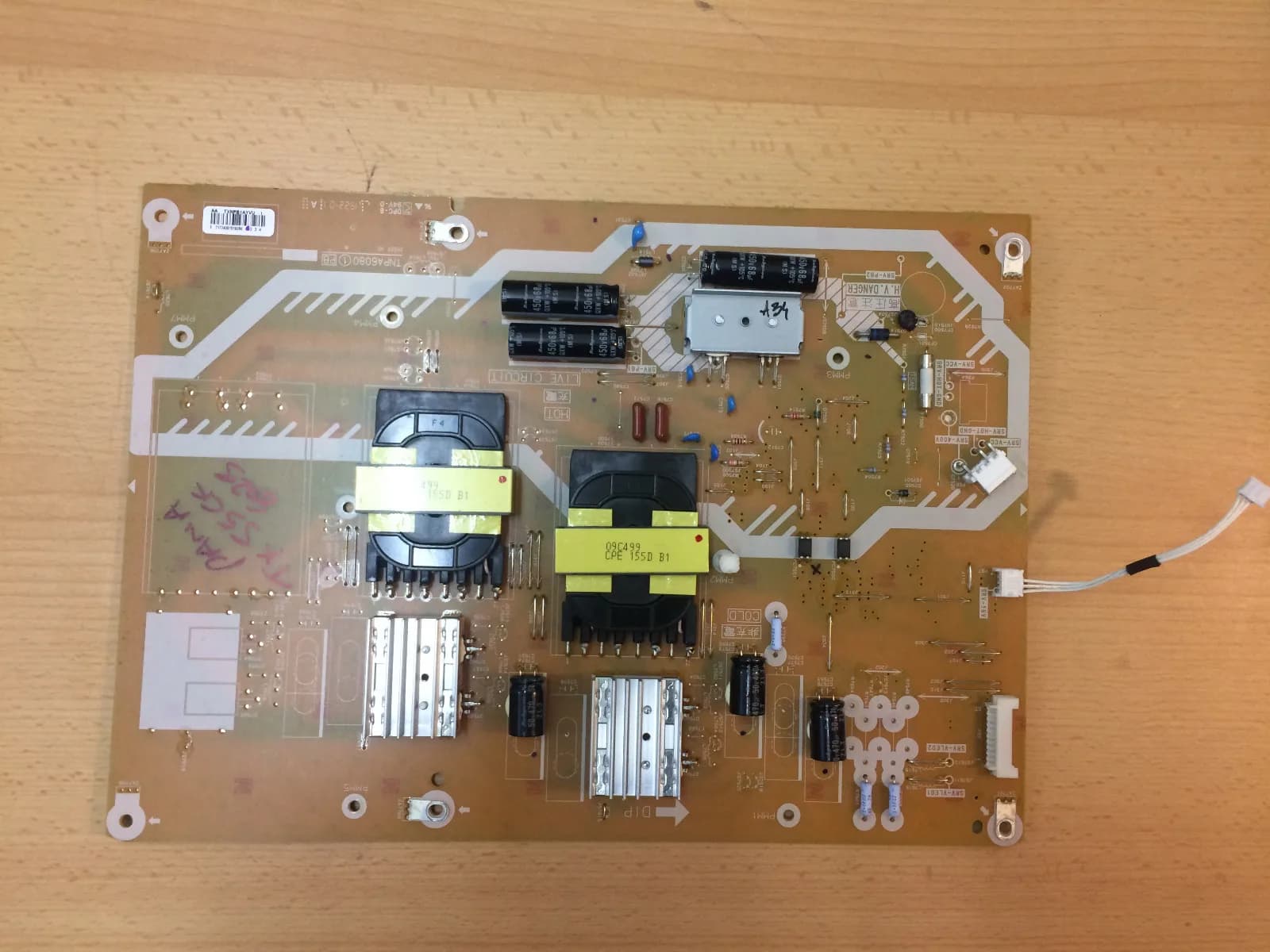 Panasonic TX55CX802B PSU Sub TNPA6080 1 PB AA TXNPB1AYVU I 1 71712121536860 (1)