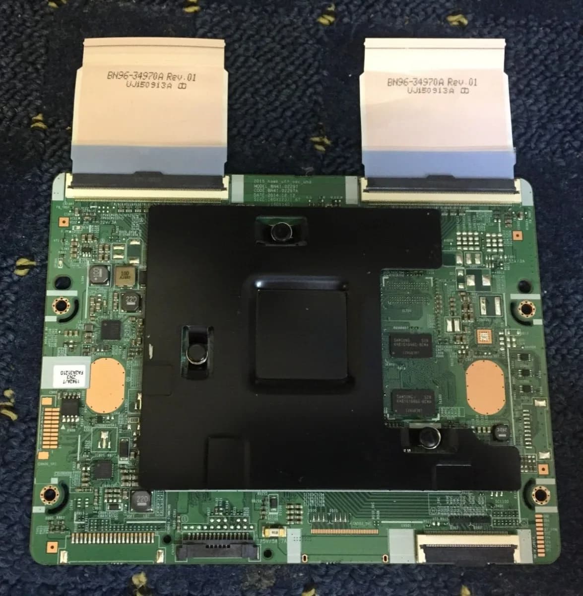 SAMSUNG UE55JU6000K TV T-CON LVDS BOARD