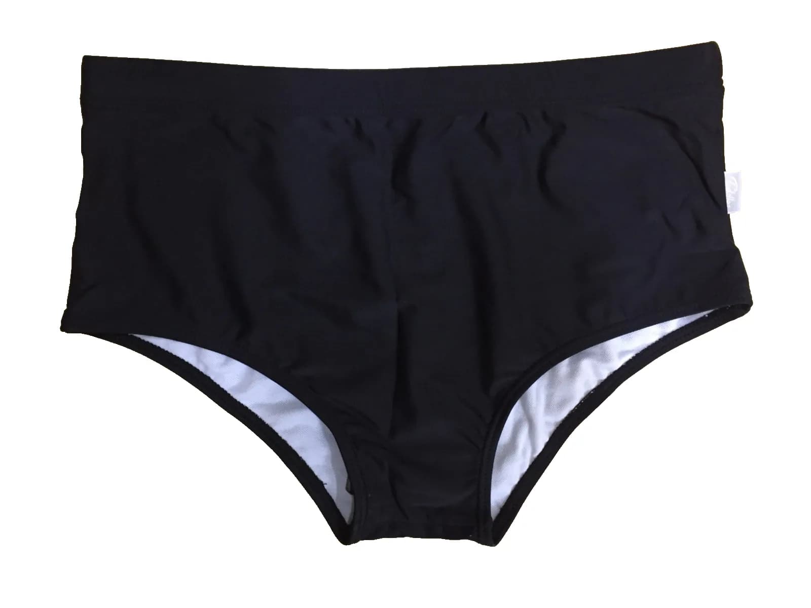 Taddlee Swimwear Sexy Swim Drawstring Briefs Bikini Boxer Surf Swimsuits Black M