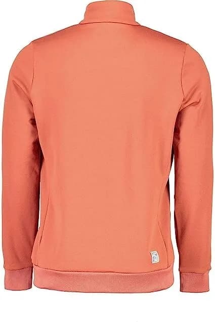 Maloja Men's Duoschm. Jacket Zip up Size Small (Maple Leaf)