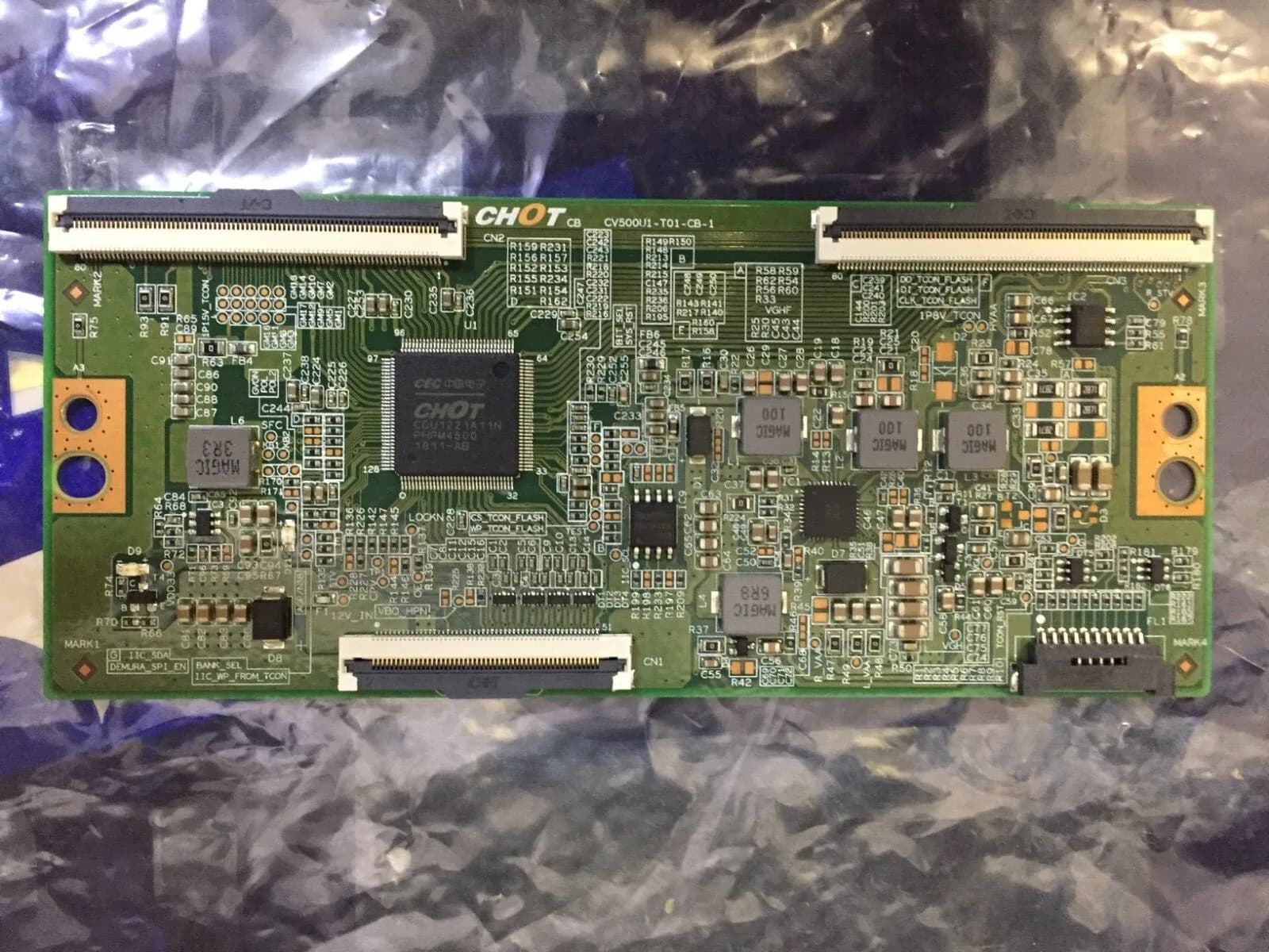 T-CON LVDS BOARD FOR PHILLIPS 50PUS6753/12 TV