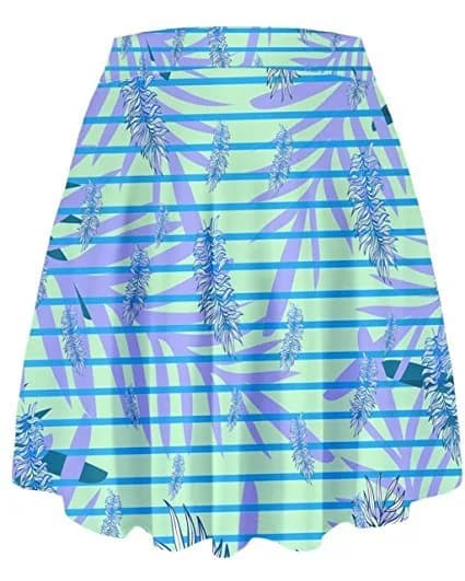 CowCow Womens Exotic High Waist Skirt Size_ XS