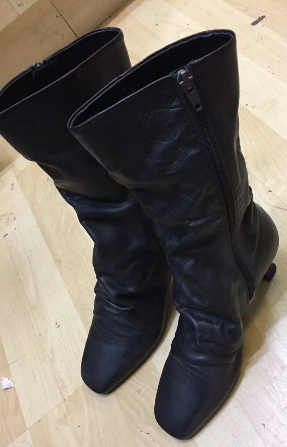 Free People Marcella Square Toe Boots EU size 38 UK 5 RRP $178.00