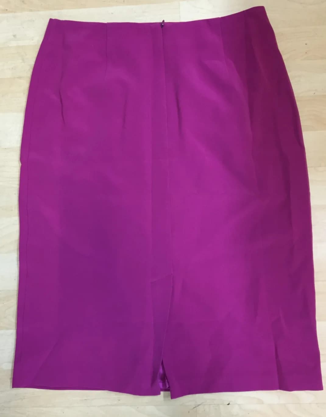 Nougat London Camden Pencil Skirt Pink UK Rasberry Purple UK SIZE 12