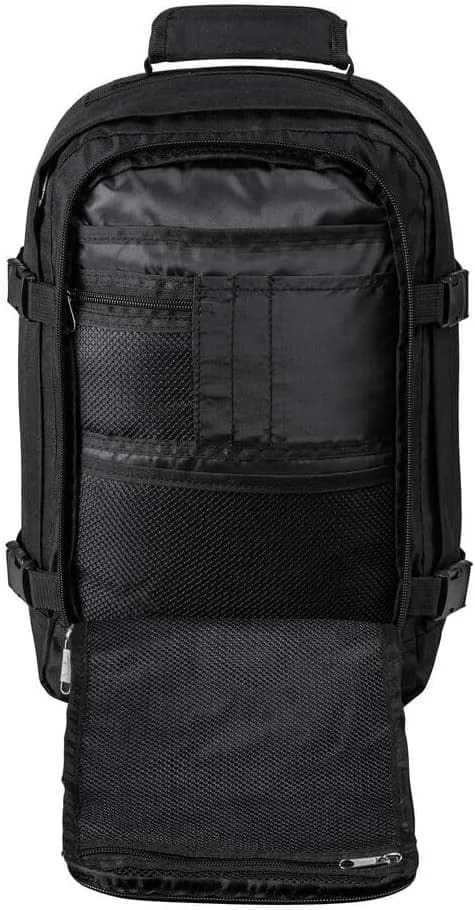 Cabin Max Travel Backpack 40x20x25 for Hand Luggage Low Seat Backpack Suitable