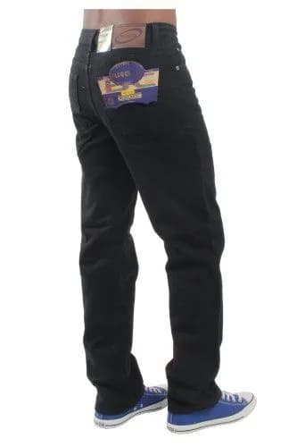 New Mens Blue Circle Classic BCB5 Long Leg Jeans Basic Work Pants W 30 Black