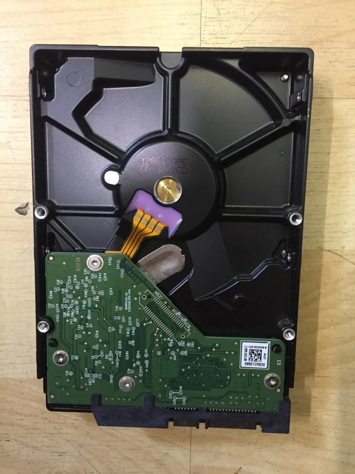 Western Digital WD Blue 500GB Sata Desktop Hard Drive rpm 7200 3.5"