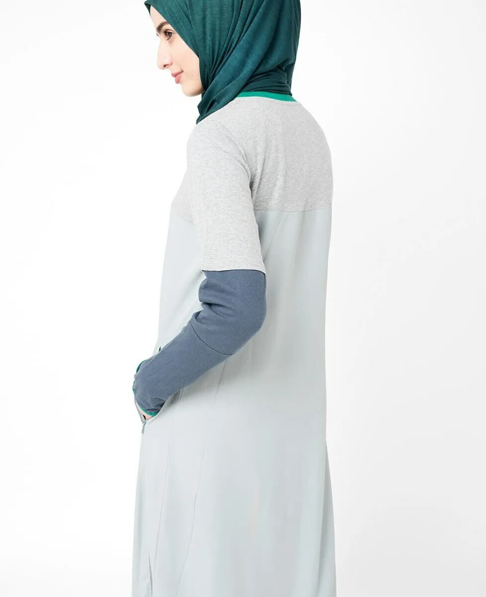 ROUTE 01 Two Toned Ladies Womens Jilbab Islamic