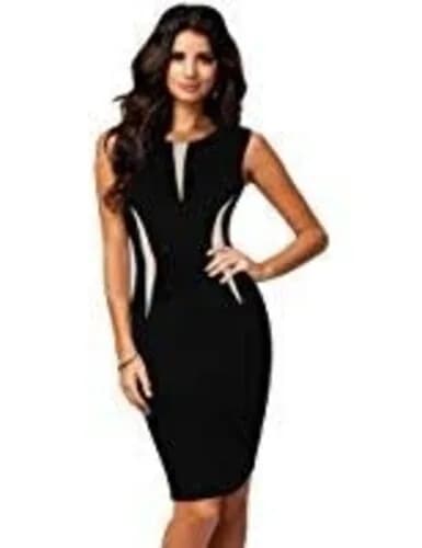 Elite99 Women's Bodycon Dress Cocktail Evening Party