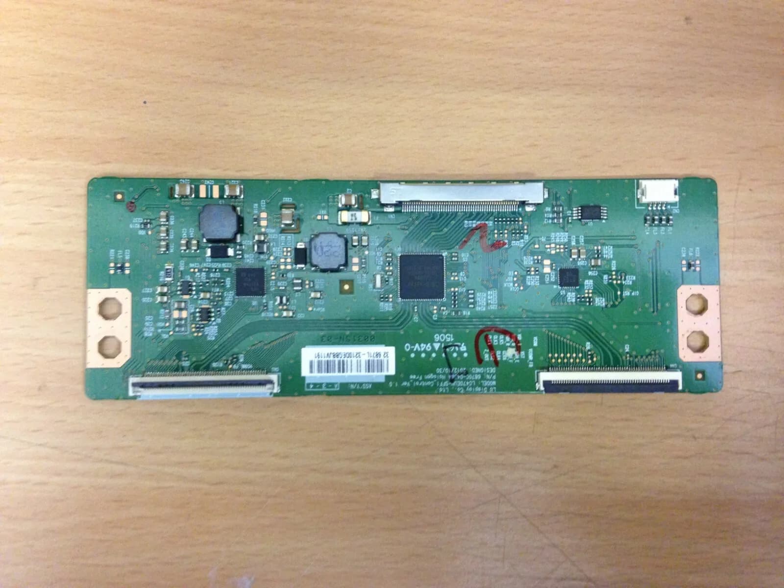 T-CON LVDS BOARD FOR TOSHIBA 32D1354DB TV