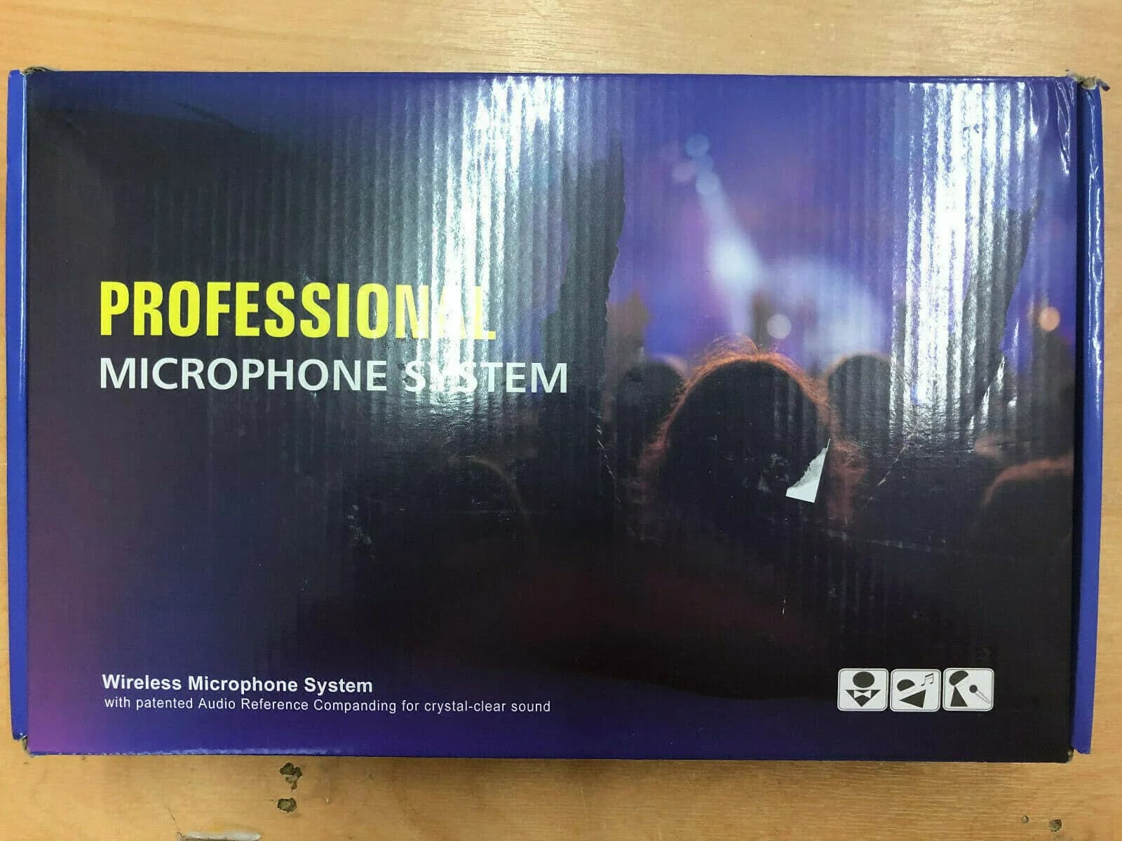 PROFESSIONAL MICROPHONE SYSTEM DUAL DIGITAL DISPLAY