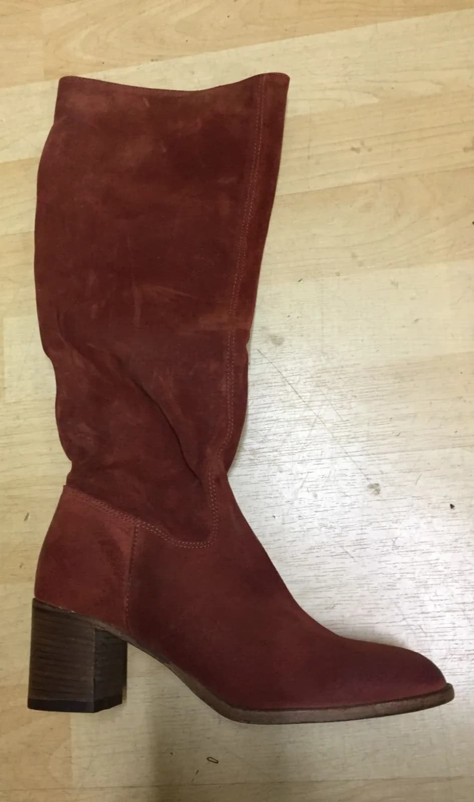 Free People Women's Cleo Slouch Boots Size 36 MSRP: $228 Suede