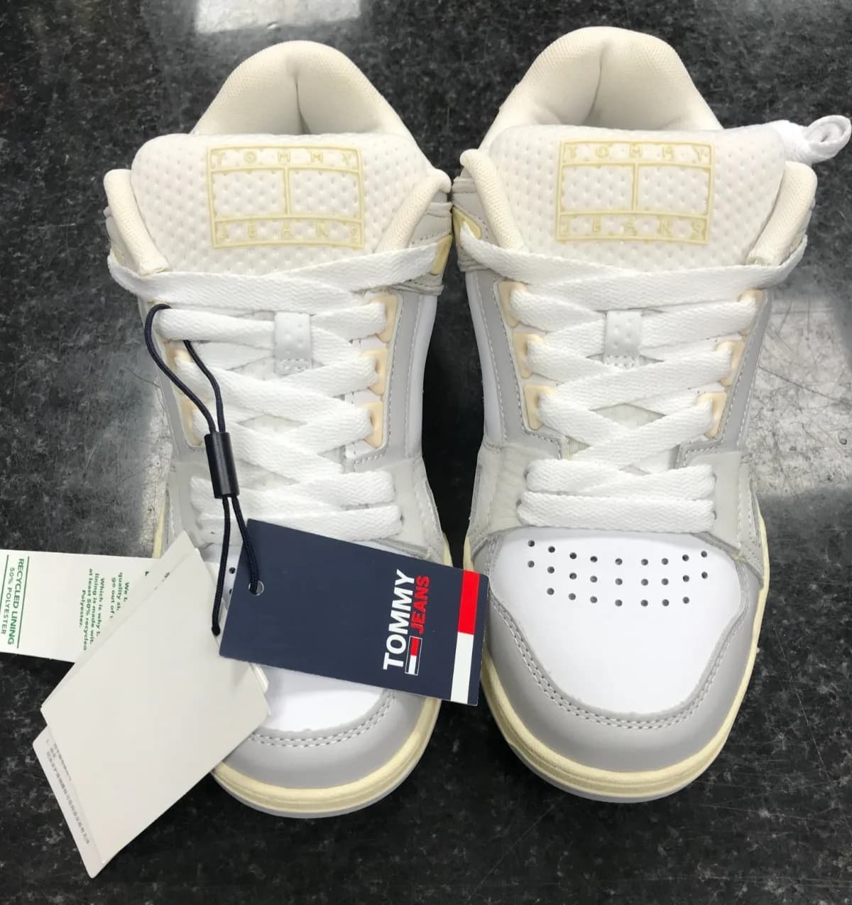Women's Tommy Jeans Skate low-top sneakers UK size 6 EU 39 100 % Genuine