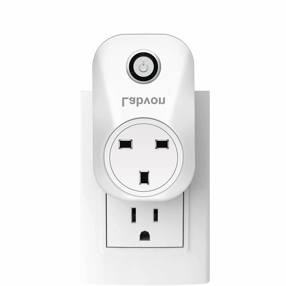 Kimitech UK Smart Plug No Hub Required Wi-Fi Control your Devices from Anywhere