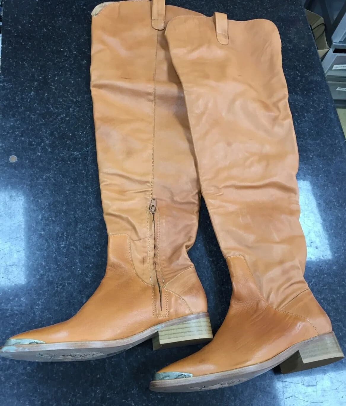 Free People Austyn Thigh High Boot eu size 36