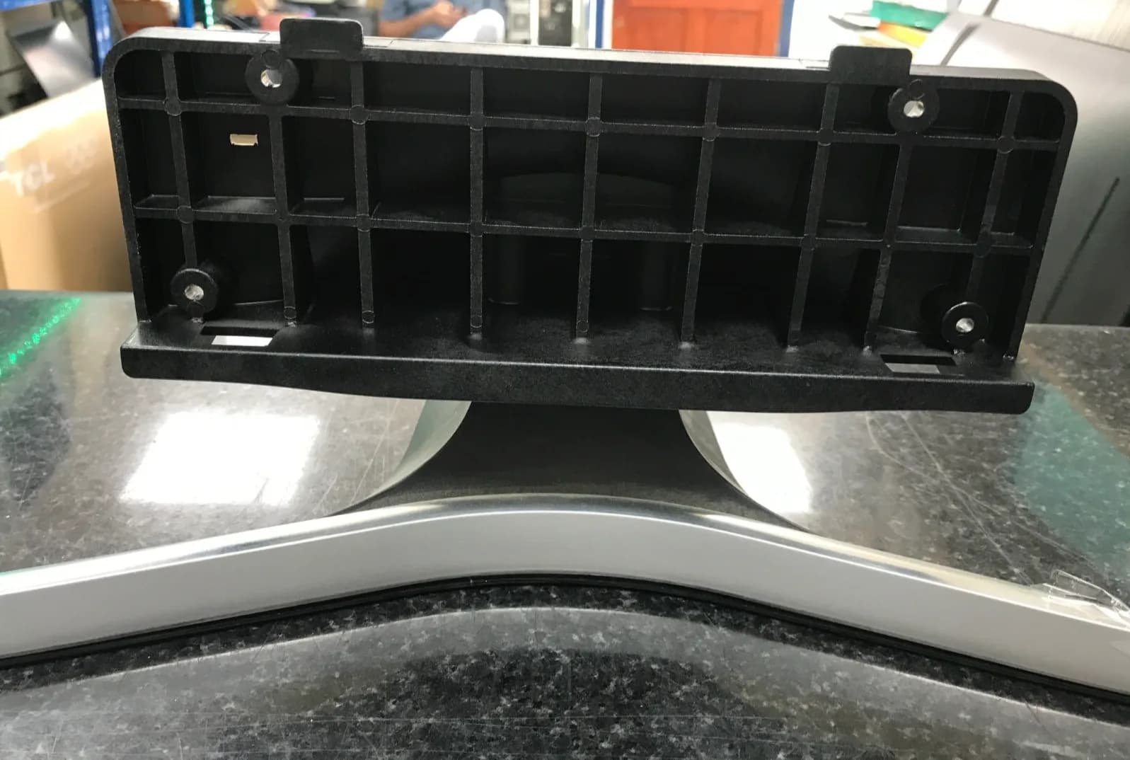 GENUINE ORIGINAL STAND FOR SAMSUNG TV WITH SCREWS UE43MU6100K