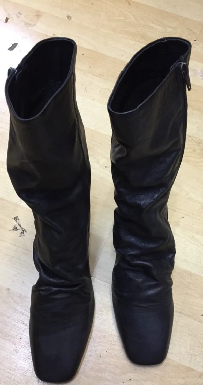 Free People Marcella Square Toe Boots EU size 38 UK 5 RRP $178.00