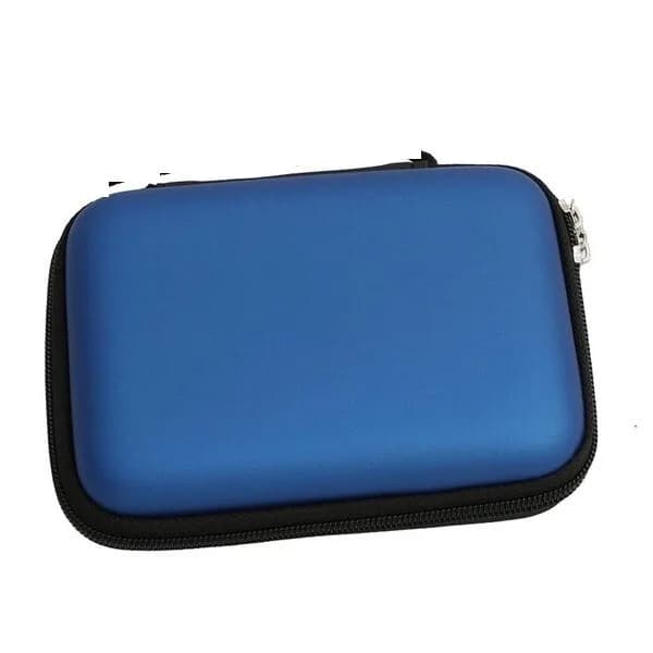 Lusee® Multifunctional External Hard Drive Bag Case Cover 2.5 Inch Portable