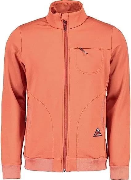 Maloja Men's Duoschm. Jacket Zip up Size Small (Maple Leaf)