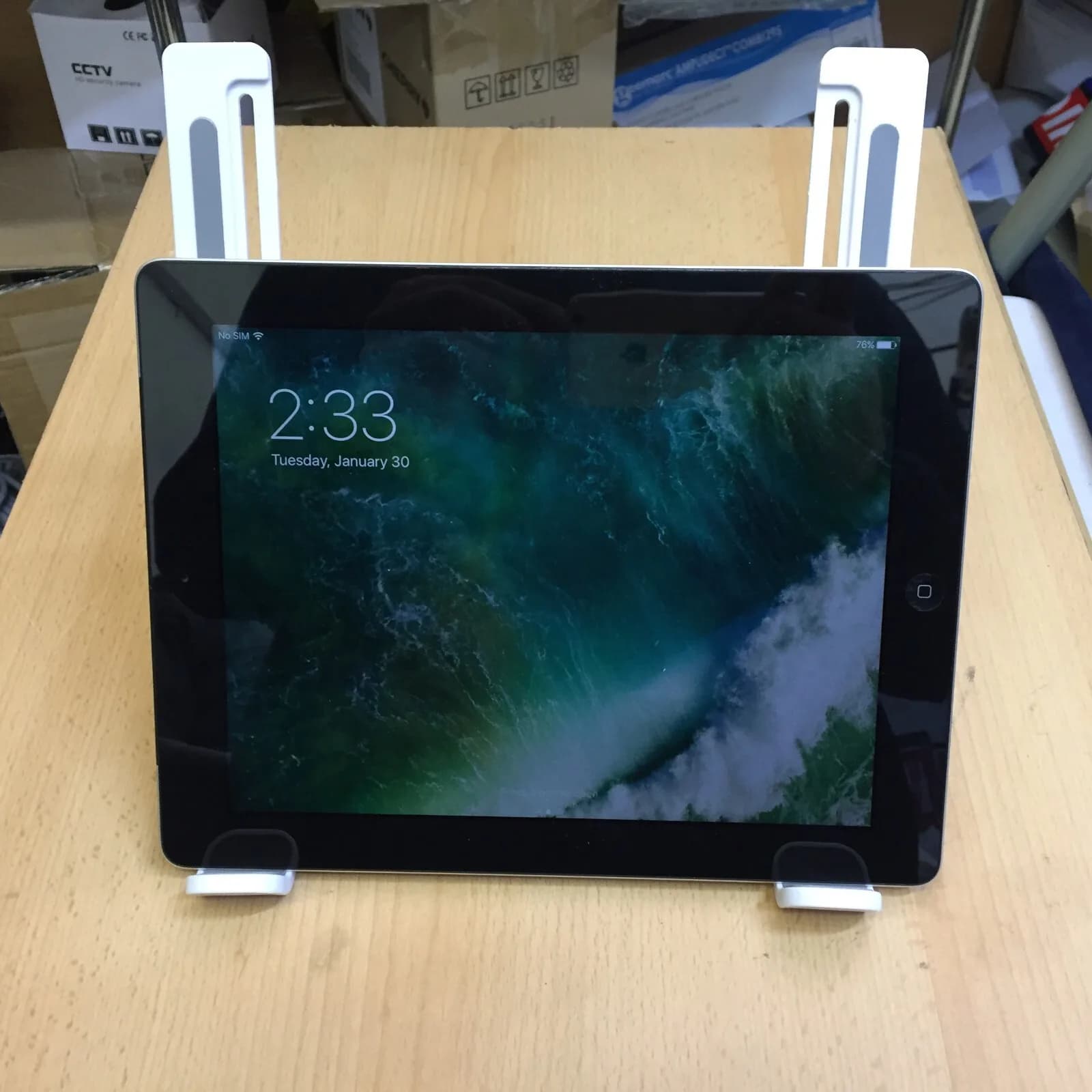 Multi-angle Portable Stand For IPad, Tablet, E-reader And Mobile Phones upto 10"