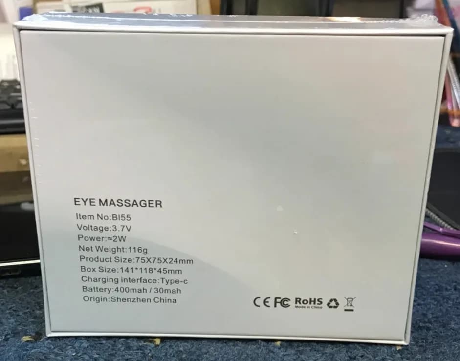 SKIN CARE EYE MASSAGER BRAND NEW BOXED