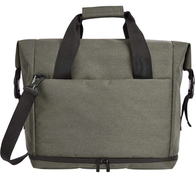 Amazon Basics Urban Travel Duffel Bag for travel or everyday use new in Green