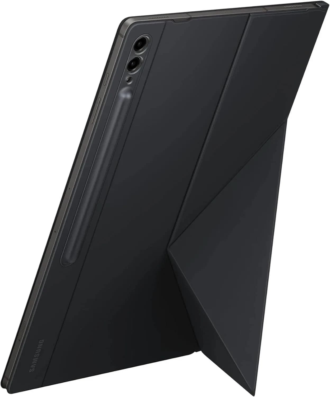 Genuine / Official Samsung Tab S10 Ultra & Tab S9 Ultra Smart Book Cover Black