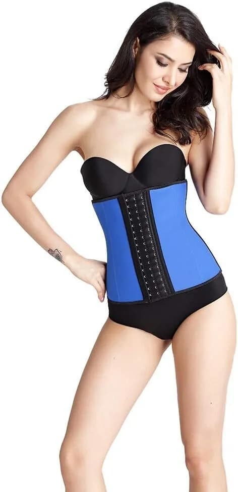 Waist Trainer Women Corset Shapewear 3 Hook Weight Loss Adjustable
