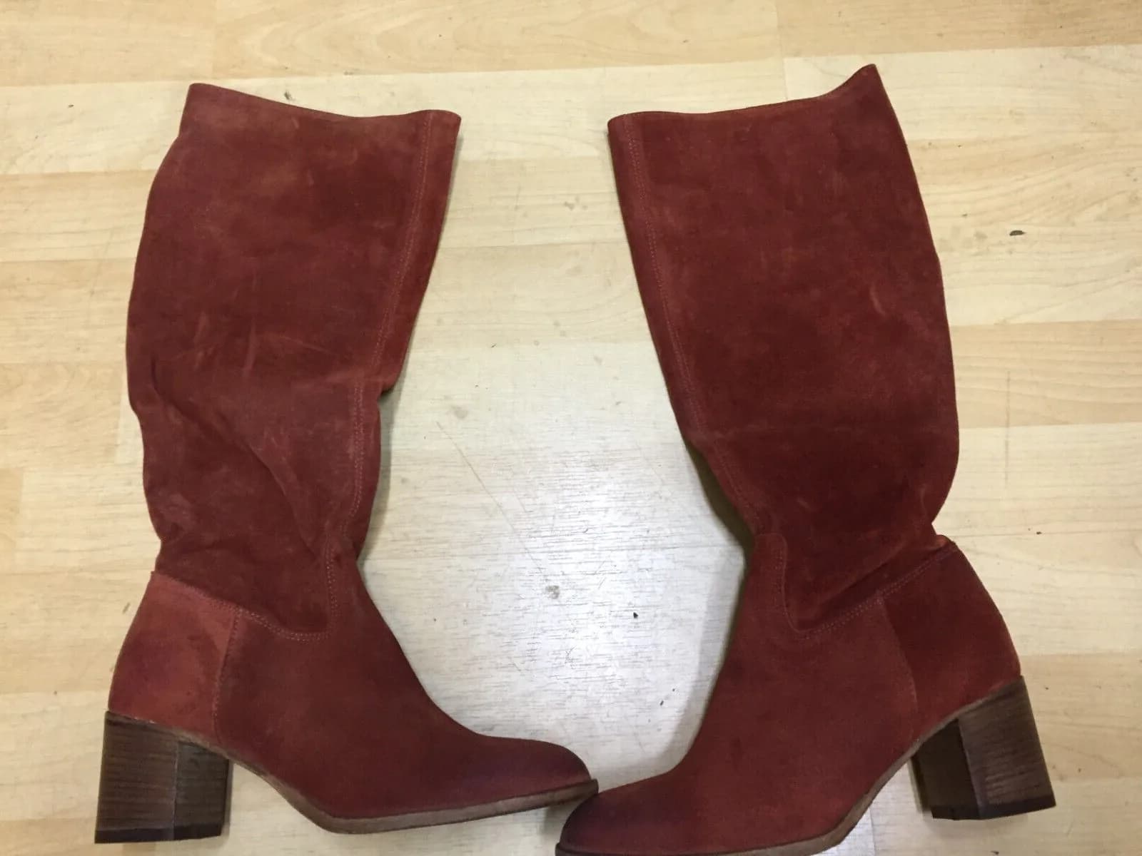 Free People Women's Cleo Slouch Boots Size 36 MSRP: $228 Suede
