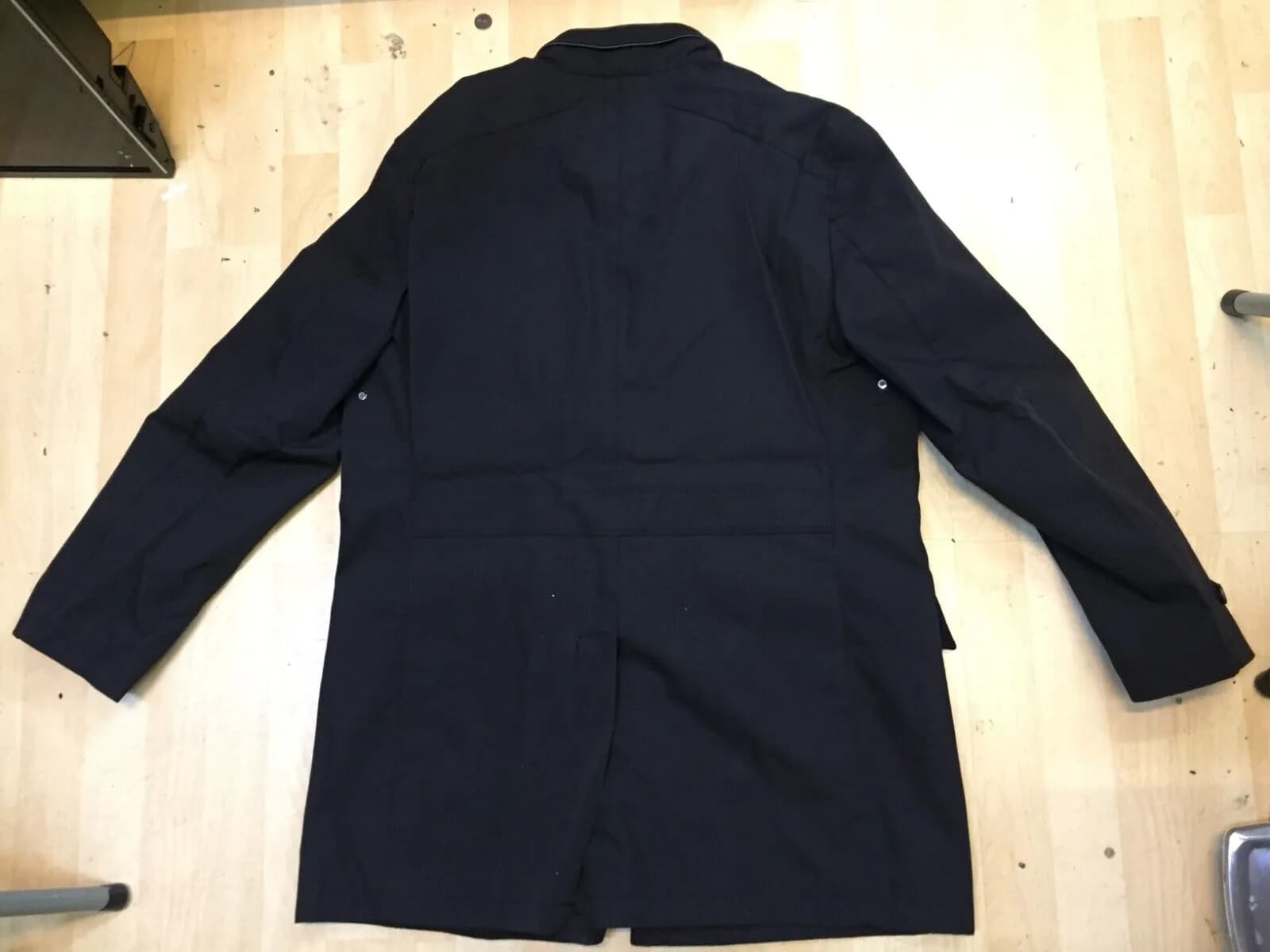 HARRY BROWN LONDON MEN'S BLACK WINTER JACKET XL BRAND NEW WITH TAGS