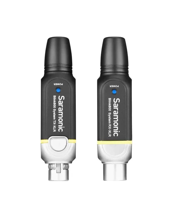 Saramonic Blink800 B2 Wireless XLR Plug-On System 5.8GHZ BRAND NEW SEALED