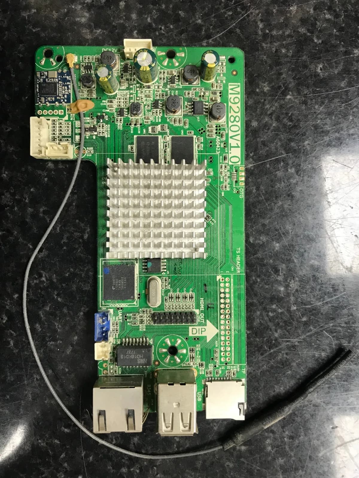 USB INTERFACE BOARD FOR FERGUSON F32ANSMT TV