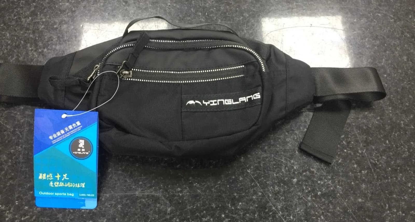 Ying Lang Waist Bags Waist Bag Unisex Fanny Pack for Adult Teen travel bag
