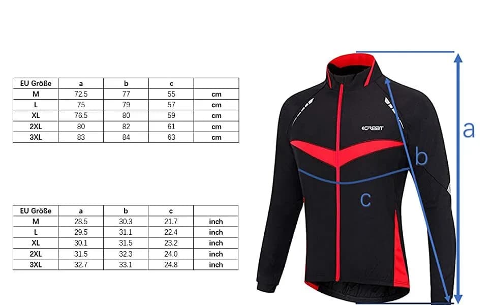 iCREAT Men’s Jacket, Air Jacket, Windproof, Waterproof, Cycle bike Mountain