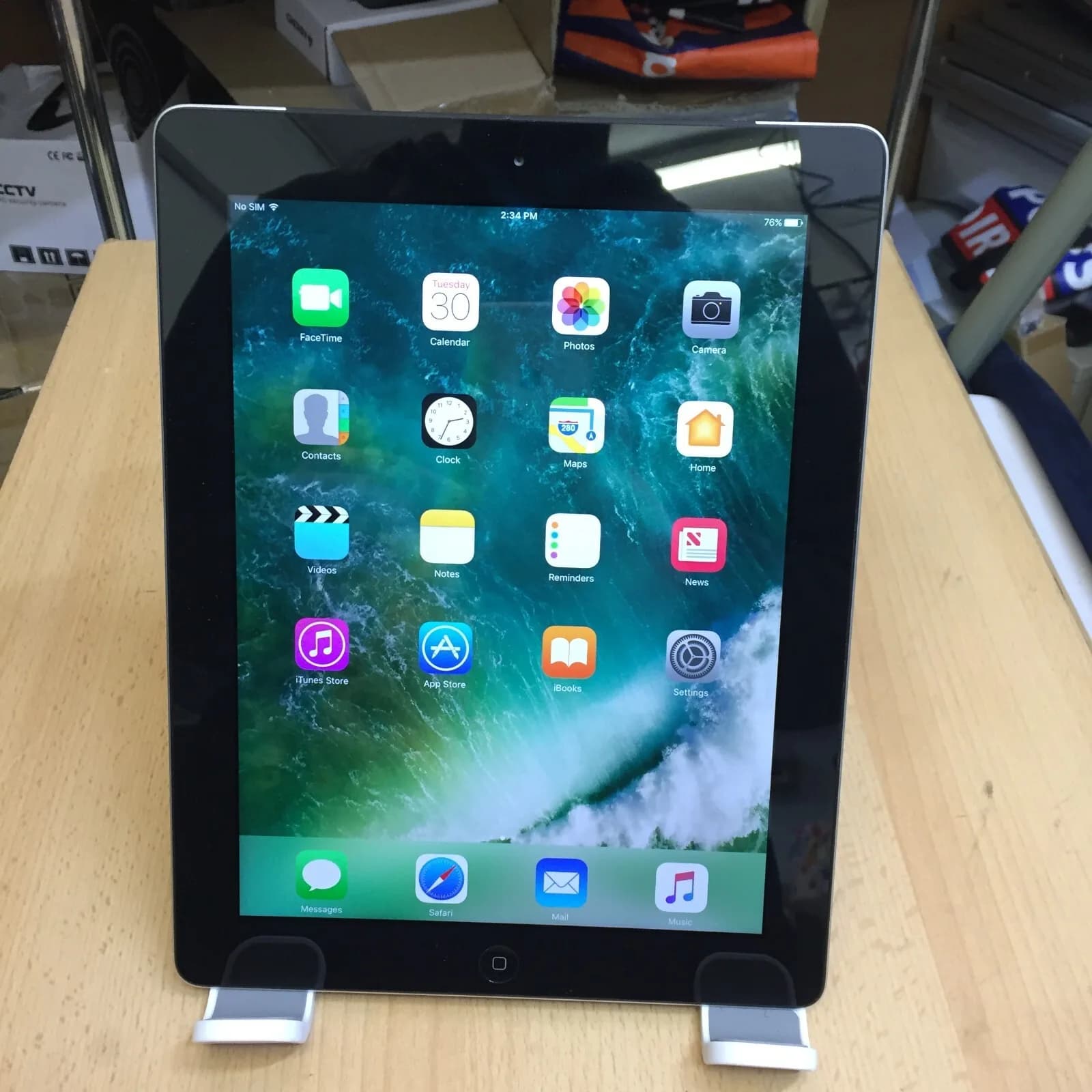 Multi-angle Portable Stand For IPad, Tablet, E-reader And Mobile Phones upto 10"
