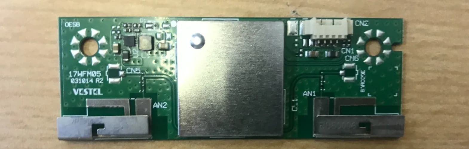 INTERNAL WIFI CARD MODULE BOARD FOR HITACHI TV 48HBT62U H WORKING 100%